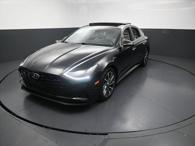used 2022 Hyundai Sonata car, priced at $18,999