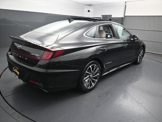 used 2022 Hyundai Sonata car, priced at $18,999