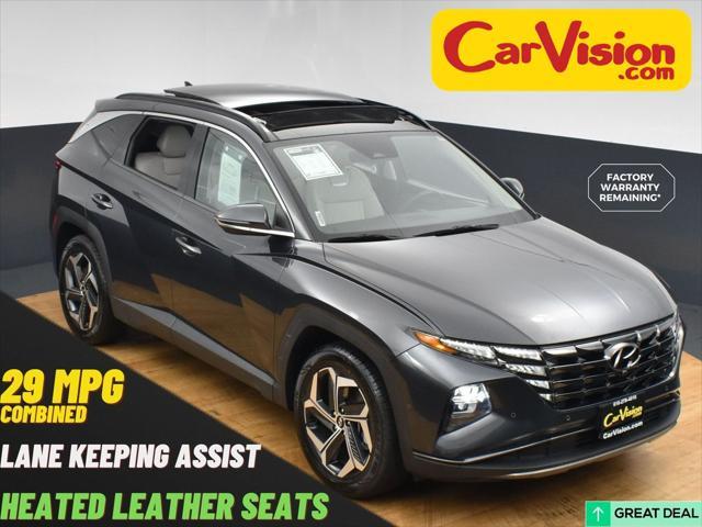 used 2022 Hyundai Tucson car, priced at $22,499