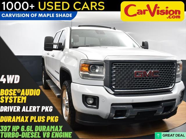 used 2015 GMC Sierra 2500 car, priced at $34,999