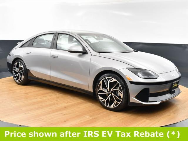 used 2023 Hyundai IONIQ 6 car, priced at $19,999