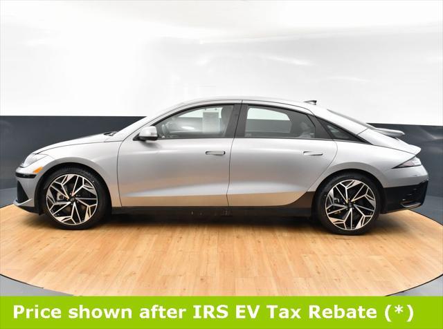 used 2023 Hyundai IONIQ 6 car, priced at $19,999