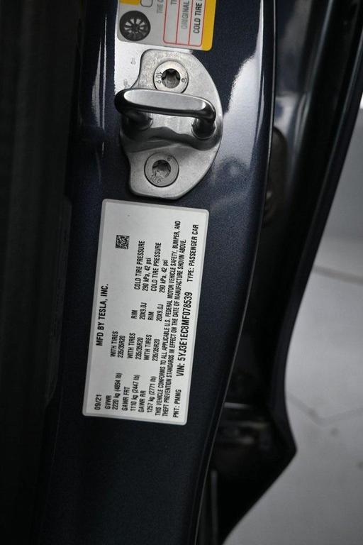 used 2021 Tesla Model 3 car, priced at $21,999