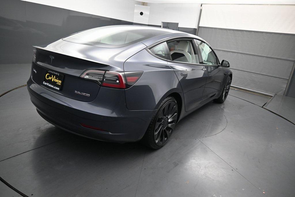 used 2021 Tesla Model 3 car, priced at $21,999