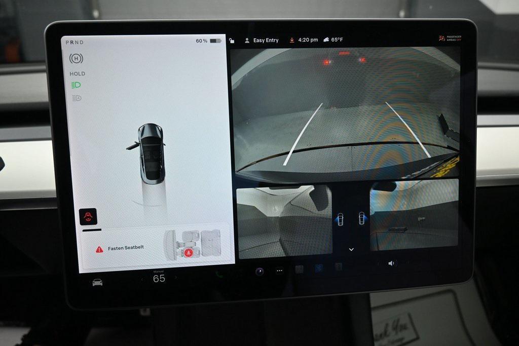 used 2021 Tesla Model 3 car, priced at $21,999