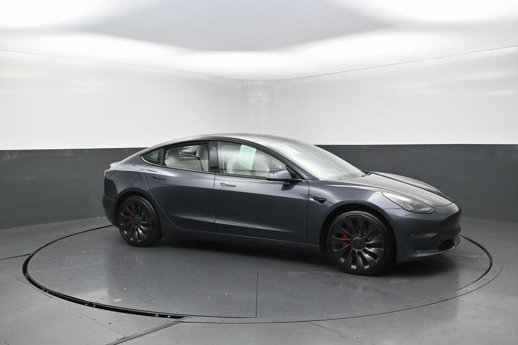 used 2021 Tesla Model 3 car, priced at $21,999