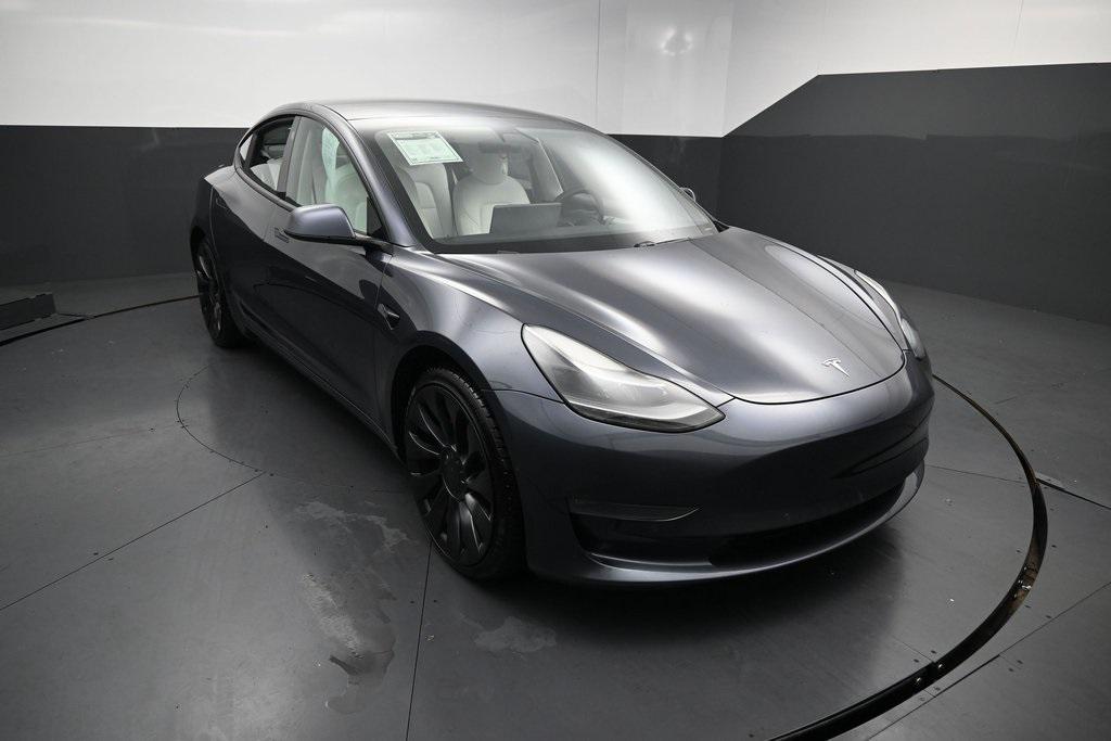 used 2021 Tesla Model 3 car, priced at $21,999