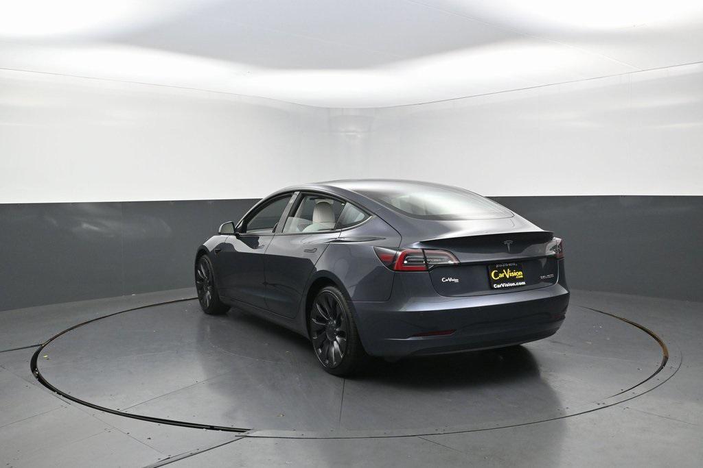 used 2021 Tesla Model 3 car, priced at $21,999