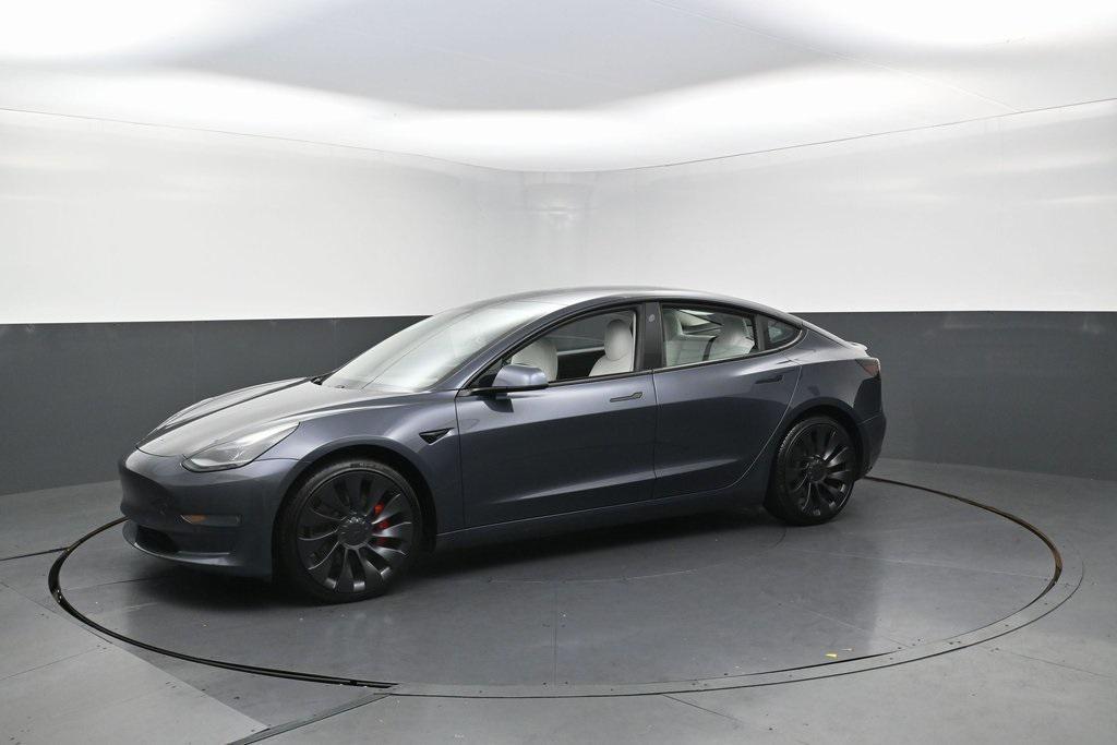 used 2021 Tesla Model 3 car, priced at $21,999