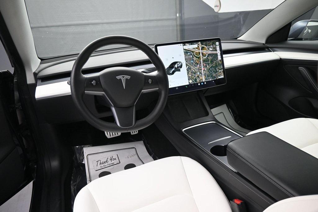 used 2021 Tesla Model 3 car, priced at $21,999