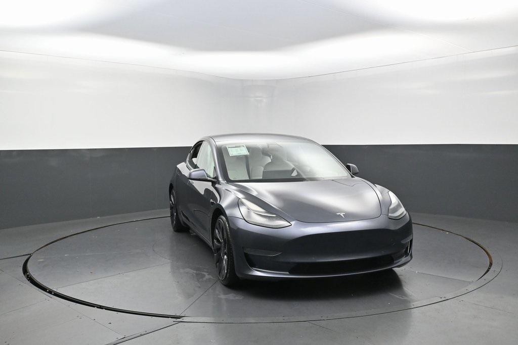 used 2021 Tesla Model 3 car, priced at $21,999
