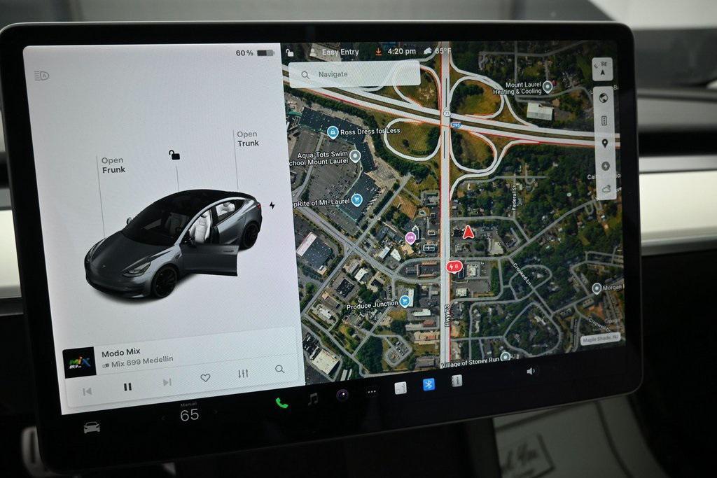 used 2021 Tesla Model 3 car, priced at $21,999