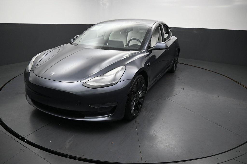 used 2021 Tesla Model 3 car, priced at $21,999