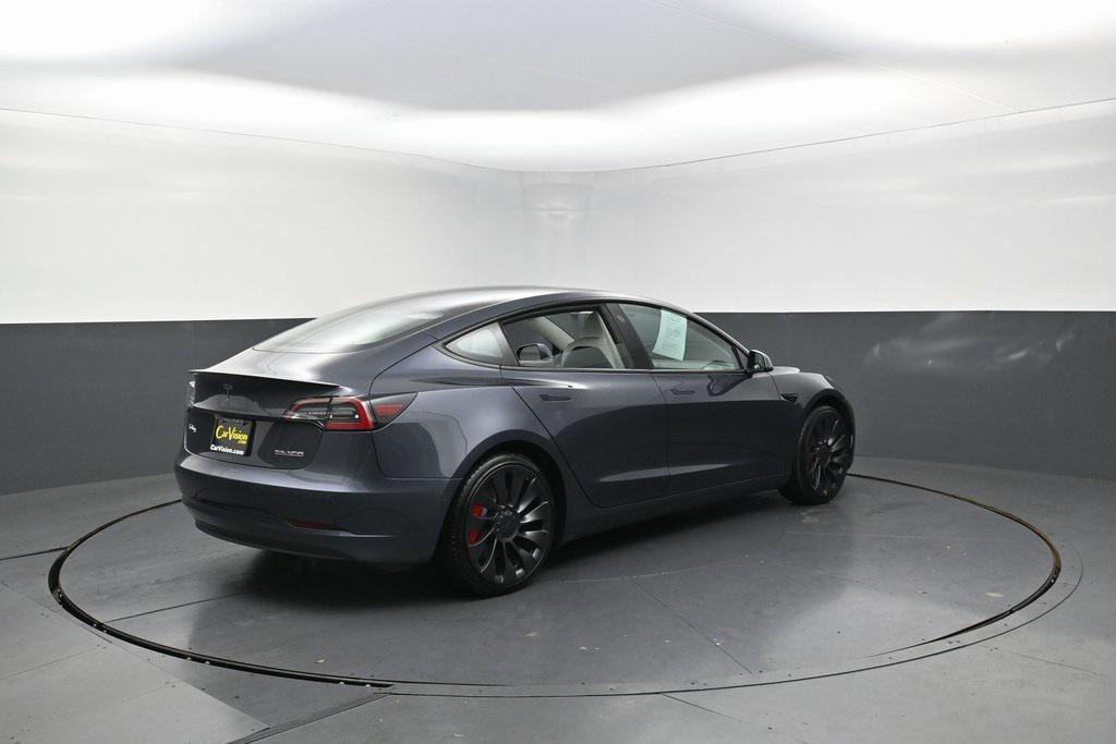 used 2021 Tesla Model 3 car, priced at $21,999