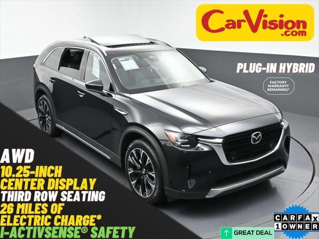 used 2024 Mazda CX-90 PHEV car, priced at $31,999