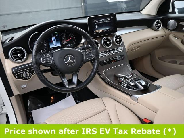 used 2019 Mercedes-Benz GLC 350e car, priced at $19,999