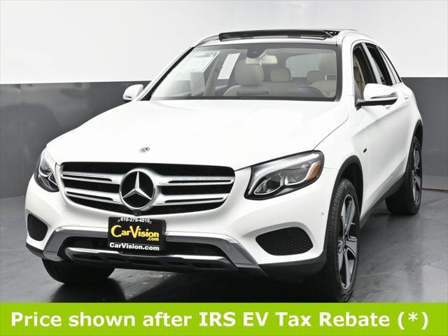 used 2019 Mercedes-Benz GLC 350e car, priced at $19,999