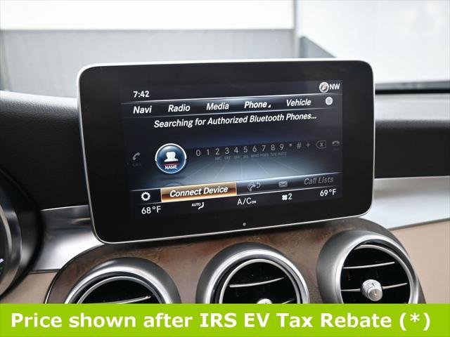 used 2019 Mercedes-Benz GLC 350e car, priced at $19,999