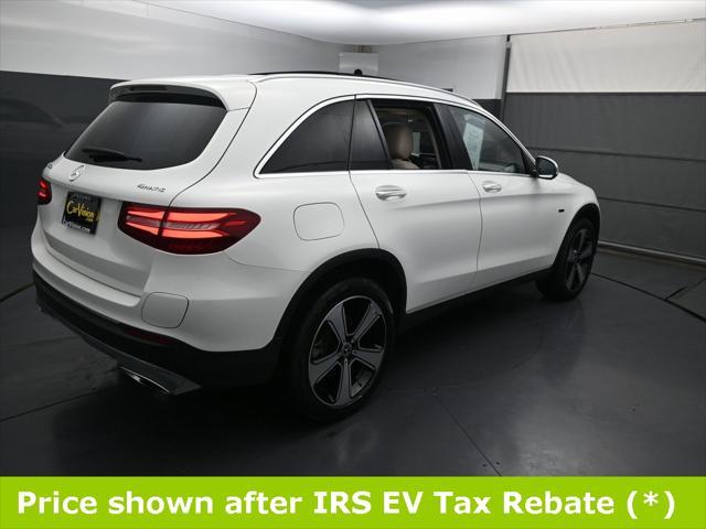 used 2019 Mercedes-Benz GLC 350e car, priced at $19,999