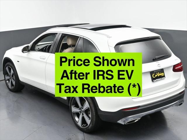 used 2019 Mercedes-Benz GLC 350e car, priced at $19,999