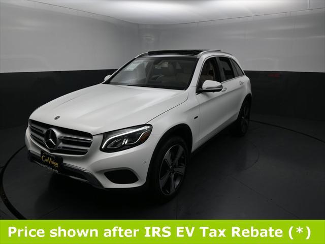 used 2019 Mercedes-Benz GLC 350e car, priced at $19,999