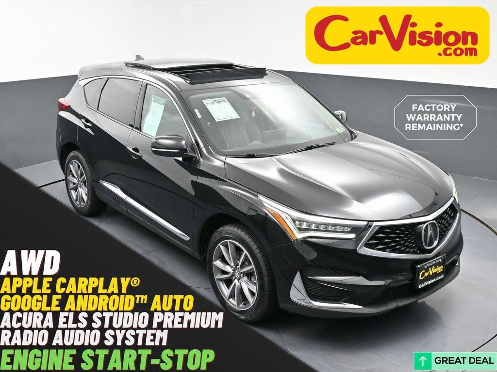 used 2021 Acura RDX car, priced at $24,499