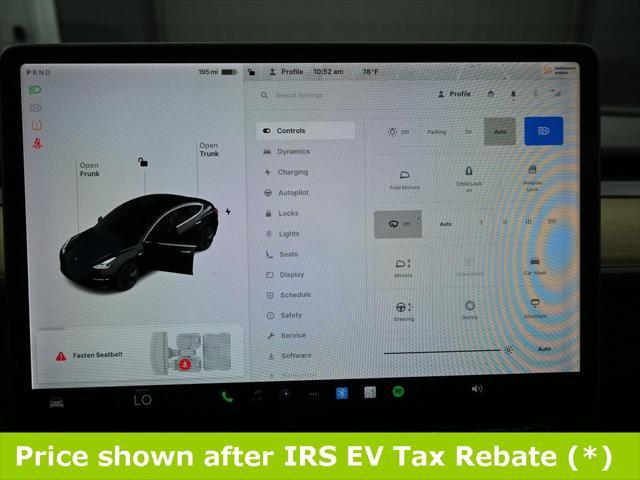 used 2018 Tesla Model 3 car, priced at $15,999