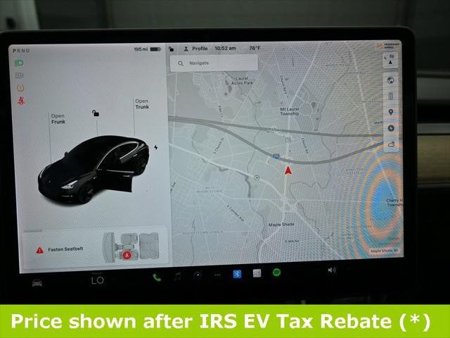 used 2018 Tesla Model 3 car, priced at $15,999