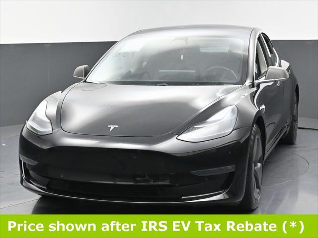 used 2018 Tesla Model 3 car, priced at $15,999