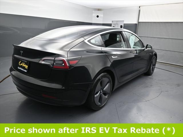 used 2018 Tesla Model 3 car, priced at $15,999