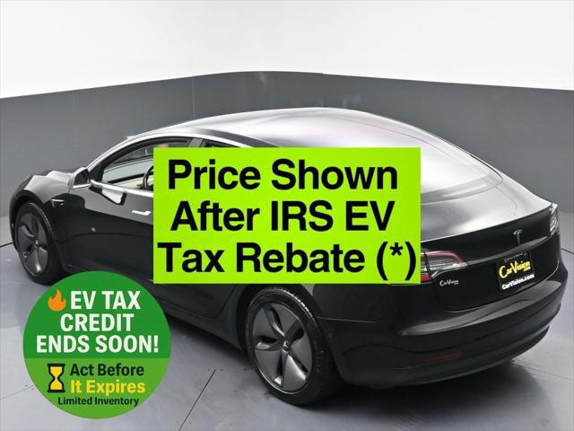 used 2018 Tesla Model 3 car, priced at $15,999
