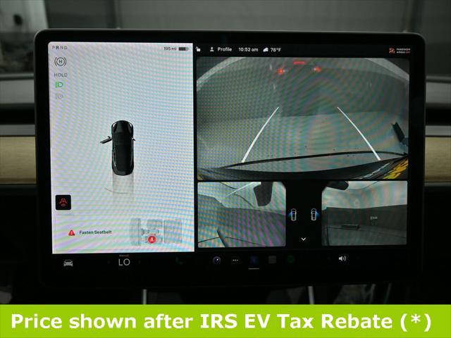 used 2018 Tesla Model 3 car, priced at $15,999