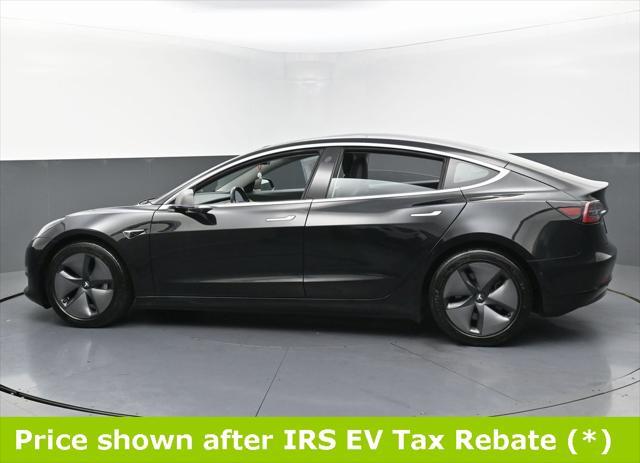 used 2018 Tesla Model 3 car, priced at $15,999