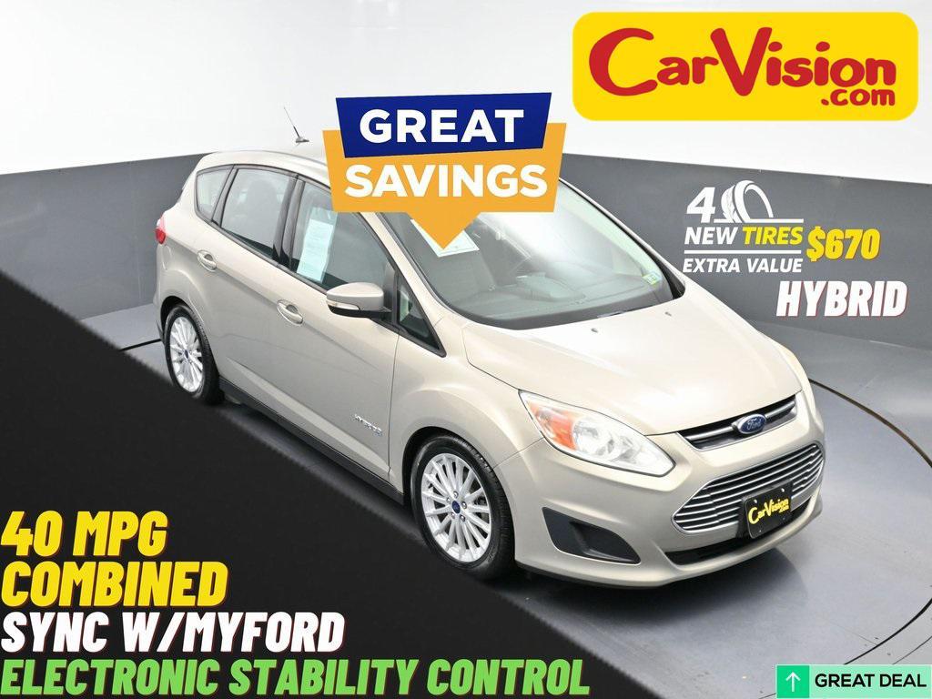 used 2016 Ford C-Max Hybrid car, priced at $9,998