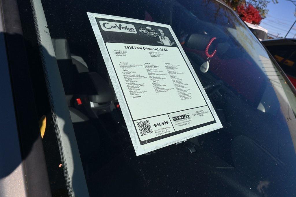 used 2016 Ford C-Max Hybrid car, priced at $9,998