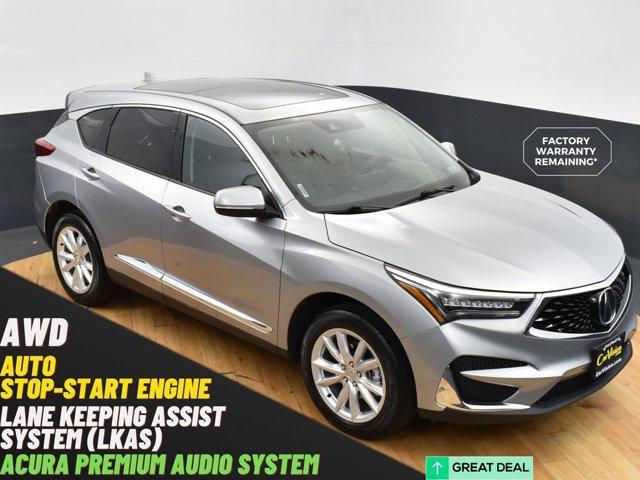 used 2021 Acura RDX car, priced at $26,699