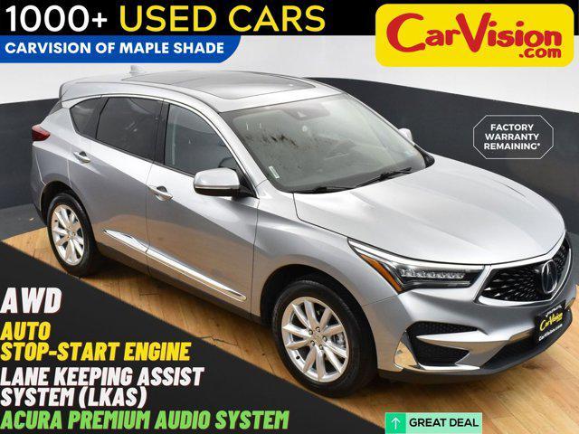 used 2021 Acura RDX car, priced at $26,699