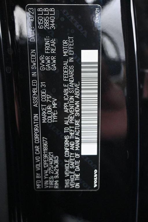 used 2024 Volvo XC90 car, priced at $35,999