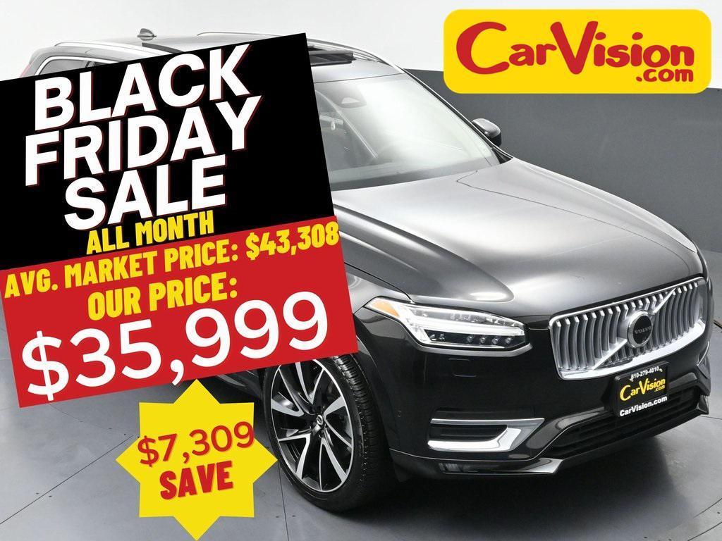 used 2024 Volvo XC90 car, priced at $35,999