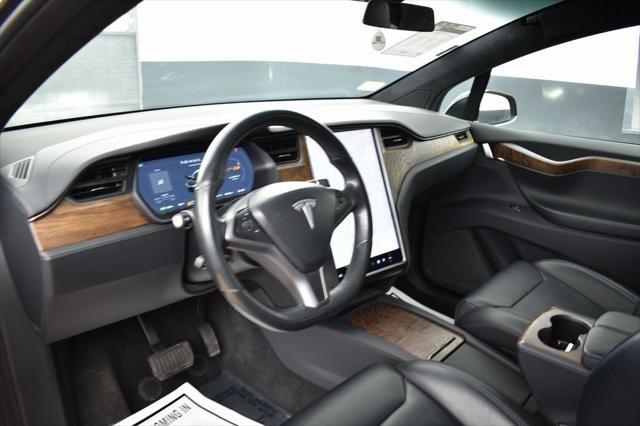 used 2019 Tesla Model X car, priced at $27,999