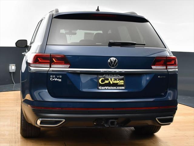 used 2023 Volkswagen Atlas car, priced at $28,999