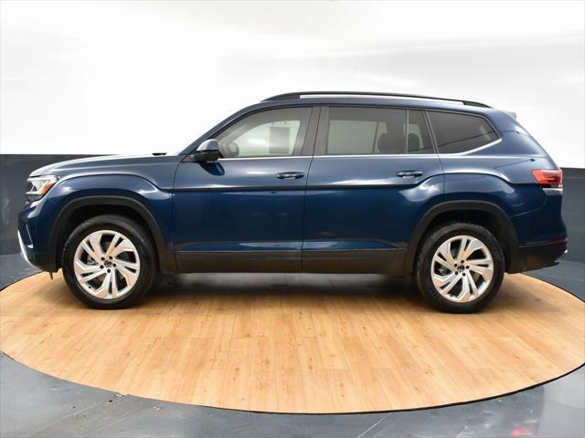 used 2023 Volkswagen Atlas car, priced at $28,999