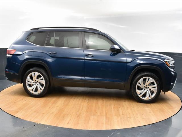 used 2023 Volkswagen Atlas car, priced at $28,999