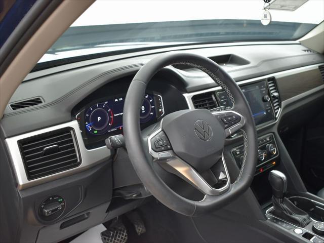 used 2023 Volkswagen Atlas car, priced at $28,999