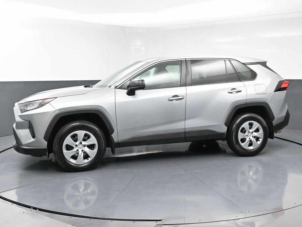 used 2022 Toyota RAV4 car, priced at $24,998