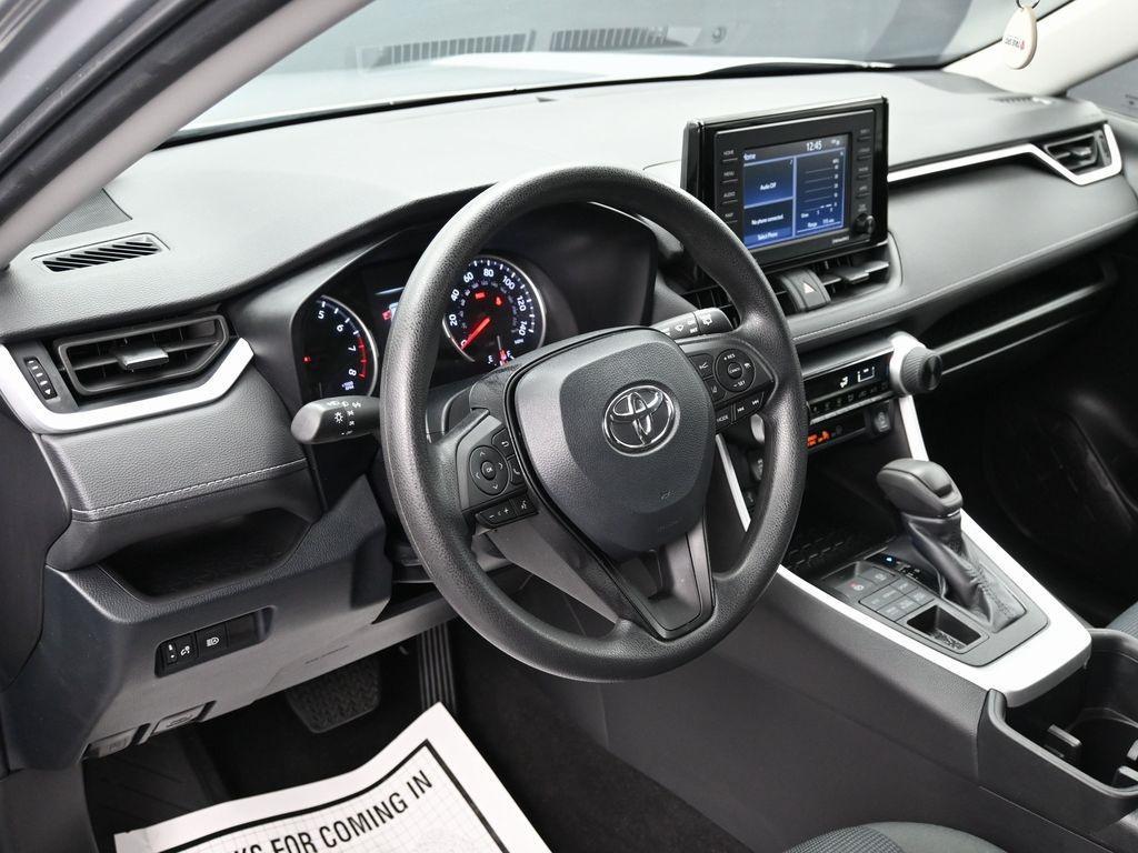 used 2022 Toyota RAV4 car, priced at $24,998