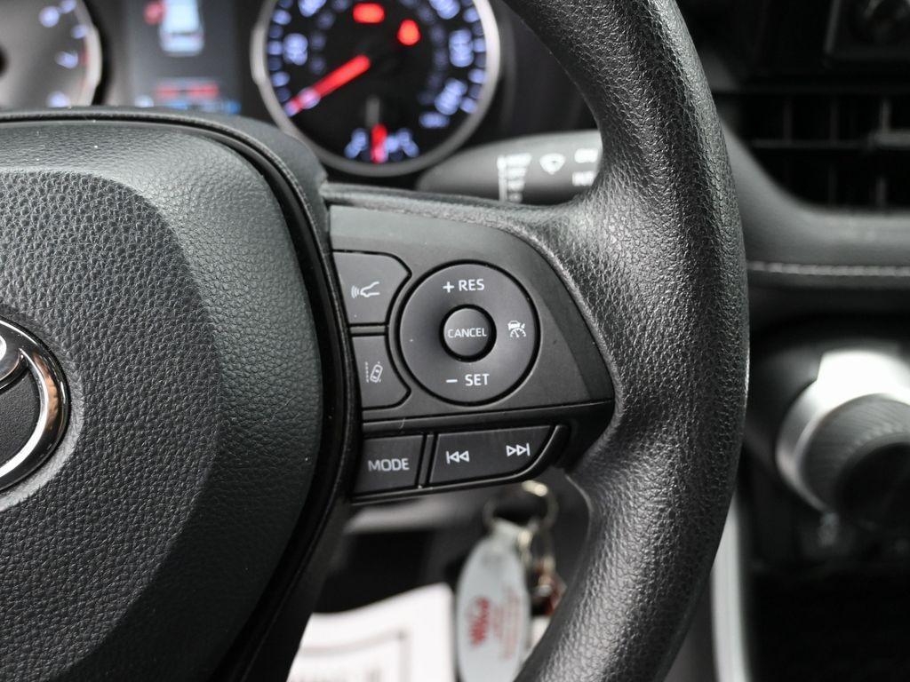 used 2022 Toyota RAV4 car, priced at $24,998