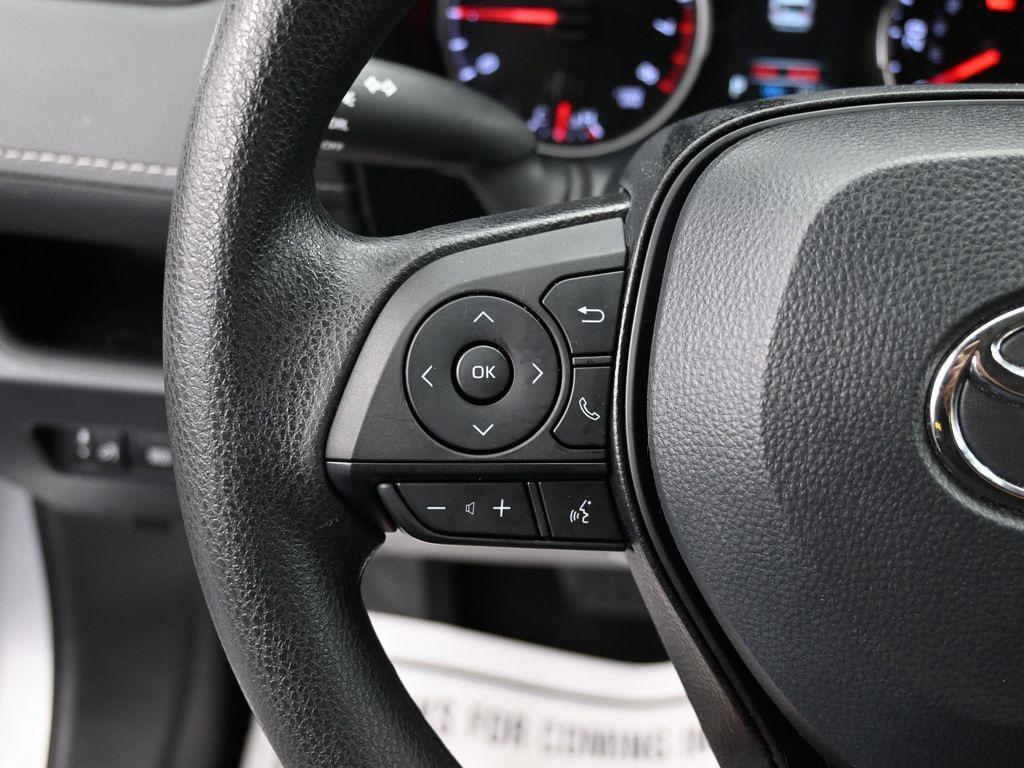 used 2022 Toyota RAV4 car, priced at $24,998