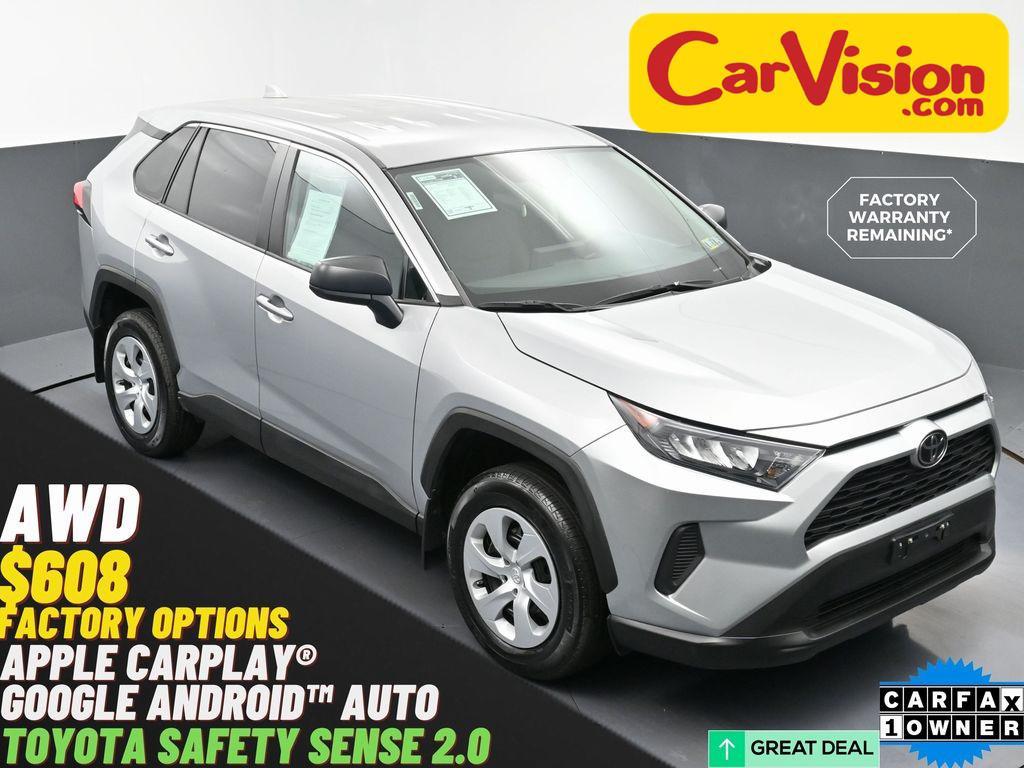 used 2022 Toyota RAV4 car, priced at $24,998