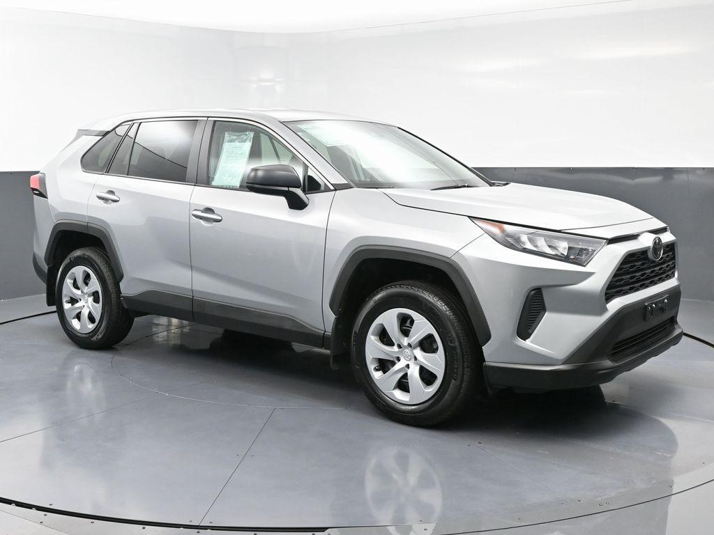 used 2022 Toyota RAV4 car, priced at $24,998